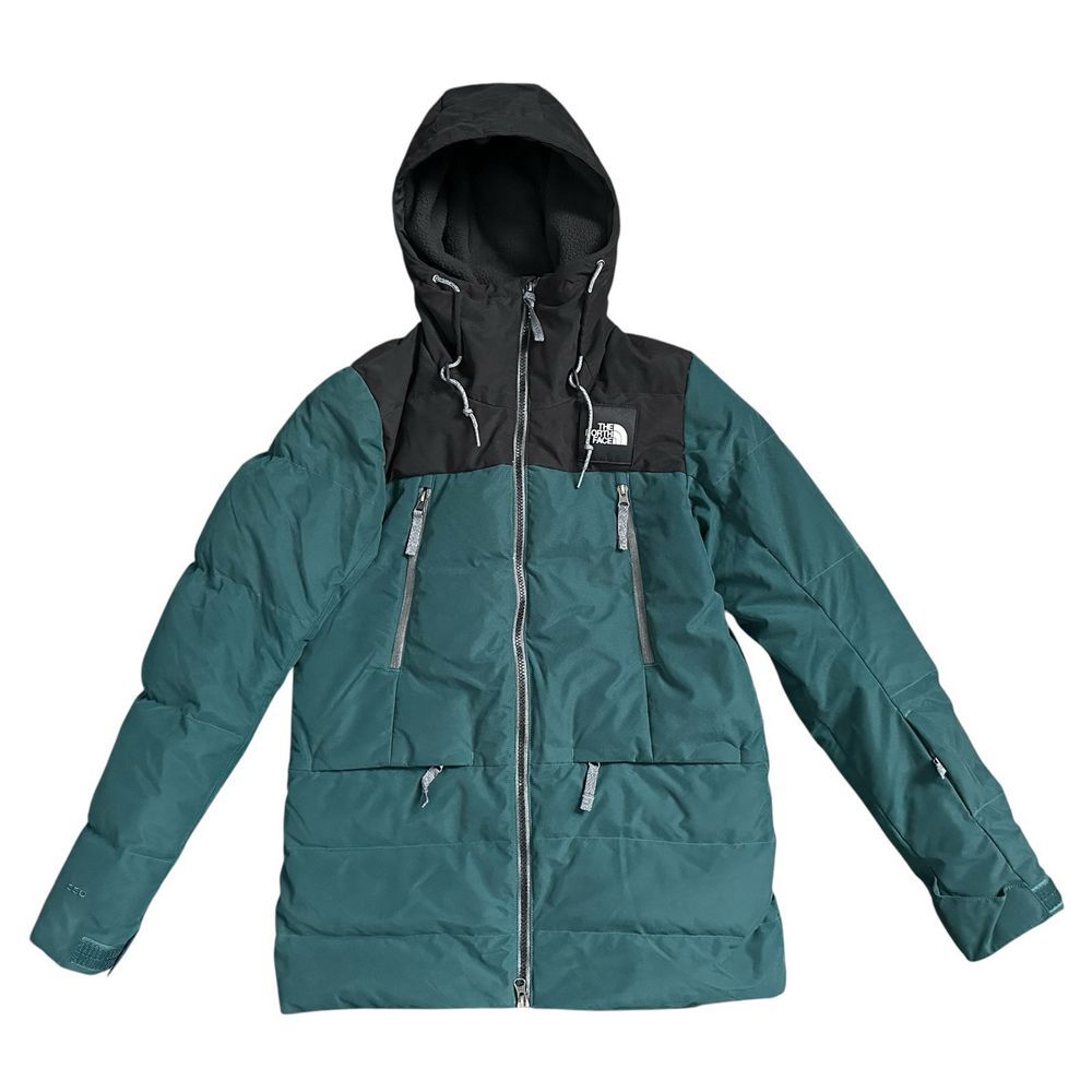 The North Face‎ Pallie Down Green Black Polyester Jacket Womens S